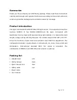 Preview for 3 page of Kandolite KMLSP150W User Manual