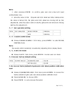 Preview for 14 page of Kandolite KMLSP150W User Manual