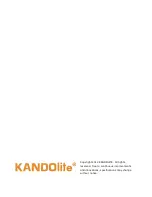 Preview for 26 page of Kandolite KMLSP150W User Manual