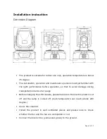 Preview for 5 page of Kandolite KMLSP60W User Manual