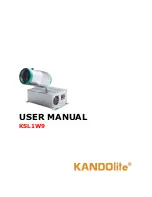 Kandolite KSL1W9 User Manual preview