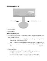 Предварительный просмотр 6 страницы Kandolite KWW36W1RGB User Manual