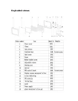 Предварительный просмотр 11 страницы Kandolite KWW36W1RGB User Manual