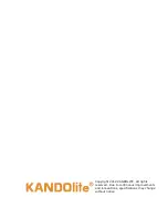 Предварительный просмотр 16 страницы Kandolite KWW36W1RGB User Manual