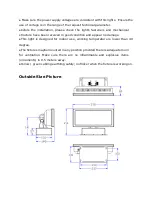 Preview for 4 page of Kandolite KWW36W3RGB User Manual