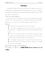 Preview for 2 page of K&R ACD200 Series User Manual