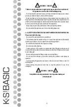 Предварительный просмотр 5 страницы K&S BASIC KS 2200A Owner'S Manual