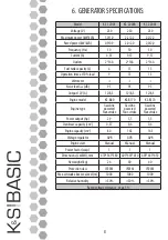 Предварительный просмотр 9 страницы K&S BASIC KS 2200A Owner'S Manual