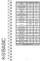 Предварительный просмотр 10 страницы K&S BASIC KS 2200A Owner'S Manual