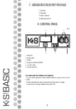 Предварительный просмотр 11 страницы K&S BASIC KS 2200A Owner'S Manual