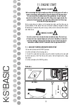 Предварительный просмотр 13 страницы K&S BASIC KS 2200A Owner'S Manual