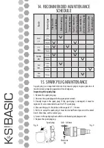 Предварительный просмотр 15 страницы K&S BASIC KS 2200A Owner'S Manual