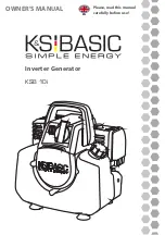 K&S BASIC KSB 10i Owner'S Manual preview