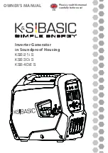 Preview for 1 page of K&S BASIC KSB 21i S Manual