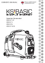 K&S BASIC KSB 21i Owner'S Manual preview