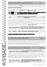 Предварительный просмотр 2 страницы K&S BASIC KSB 21i Owner'S Manual