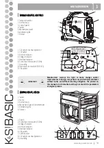 Предварительный просмотр 4 страницы K&S BASIC KSB 21i Owner'S Manual