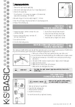 Предварительный просмотр 13 страницы K&S BASIC KSB 21i Owner'S Manual