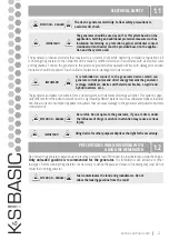 Предварительный просмотр 3 страницы K&S BASIC KSB 30A Owner'S Manual