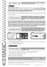 Предварительный просмотр 6 страницы K&S BASIC KSB 30A Owner'S Manual