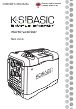 K&S BASIC KSB 30i S Owner'S Manual preview