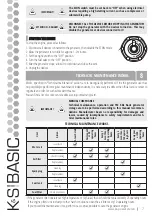 Preview for 8 page of K&S BASIC KSB 30i S Owner'S Manual