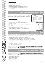 Preview for 10 page of K&S BASIC KSB 30i S Owner'S Manual