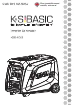 K&S BASIC KSB 40i S Owner'S Manual preview