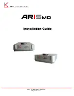 Preview for 1 page of K&S ARISMD Installation Manual