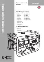 K&S KS 10000E Instruction Manual предпросмотр