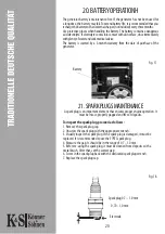 Предварительный просмотр 21 страницы K&S KS 12-1E 1/3 ATSR Instruction