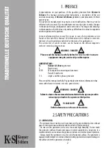 Предварительный просмотр 3 страницы K&S KS 12-1E ATSR Instruction