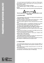 Предварительный просмотр 4 страницы K&S KS 12-1E ATSR Instruction