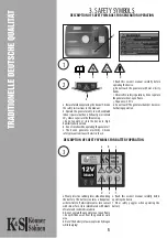 Предварительный просмотр 6 страницы K&S KS 12-1E ATSR Instruction