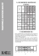 Предварительный просмотр 18 страницы K&S KS 12-1E ATSR Instruction