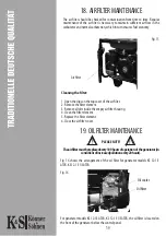 Предварительный просмотр 20 страницы K&S KS 12-1E ATSR Instruction