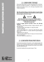 Предварительный просмотр 22 страницы K&S KS 12-1E ATSR Instruction