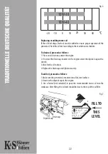 Preview for 23 page of K&S KS 14100HDE 1/3 ATSR Owner'S Manual