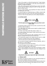 Preview for 4 page of K&S KS 2900 Instructions Manual