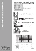 Preview for 8 page of K&S KS 2900 Instructions Manual