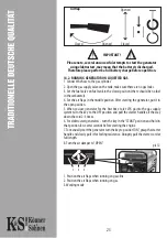 Preview for 24 page of K&S KS 2900 Instructions Manual