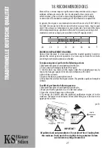 Preview for 28 page of K&S KS 2900 Instructions Manual