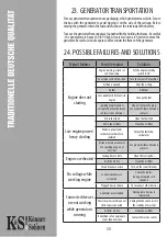 Preview for 31 page of K&S KS 2900 Instructions Manual