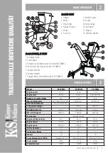 Preview for 4 page of K&S KS 400WS Owner'S Manual