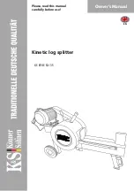 K&S KS 8TKE 52/35 Owner'S Manual preview