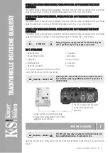 Preview for 5 page of K&S KS ATS 4/25 Gasoline Manual