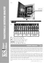 Preview for 6 page of K&S KS ATS 4/25 Gasoline Manual