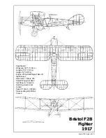 Preview for 3 page of K&W Model Airplanes Bristol F2-B 1917 Fighter Assembly Manual