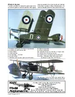 Preview for 16 page of K&W Model Airplanes Bristol F2-B 1917 Fighter Assembly Manual