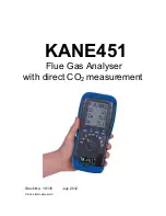 Kane 451 Plus Manual preview